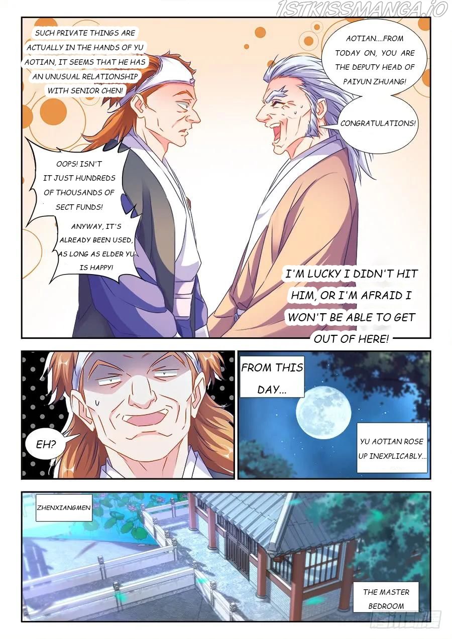 My Cultivator Girlfriend Chapter 423 5